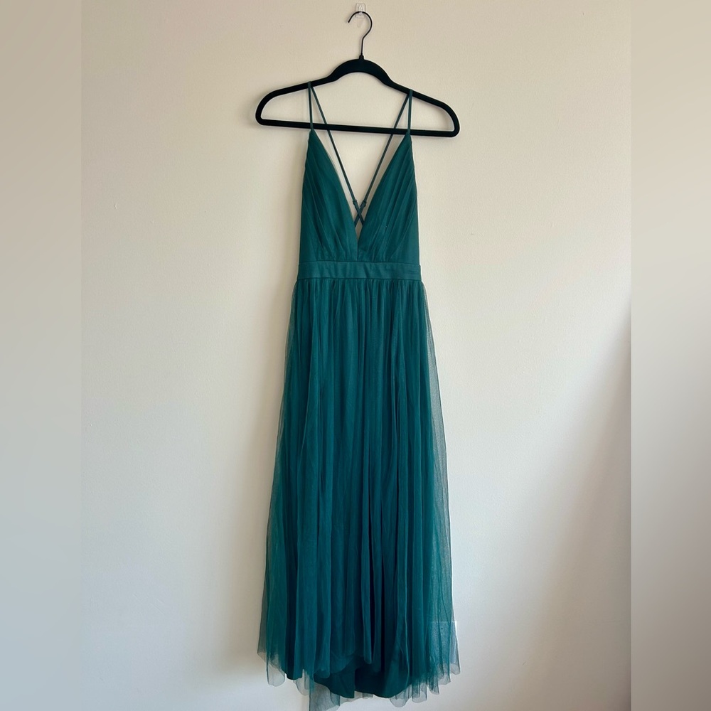 Green Tulle Lulu’s Dress